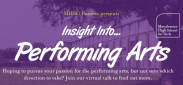 Insight into...Performing Arts