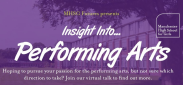 Insight into...Performing Arts Insight into...Performing Arts