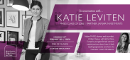 An Evening 'In Conversation' with Katie Leviten  An Evening 'In Conversation' with Katie Leviten