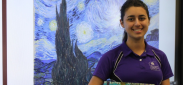 Maysa is the Star of IVYticulation Maysa is the Star of IVYticulation