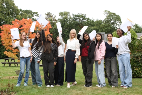 GCSE Results Day celebrations
