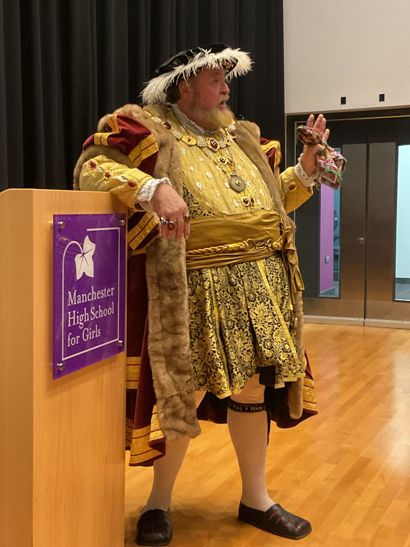 Henry VIII Visit