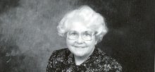 Miss Mary Moon, 1932 - 2020 Miss Mary Moon, 1932 - 2020